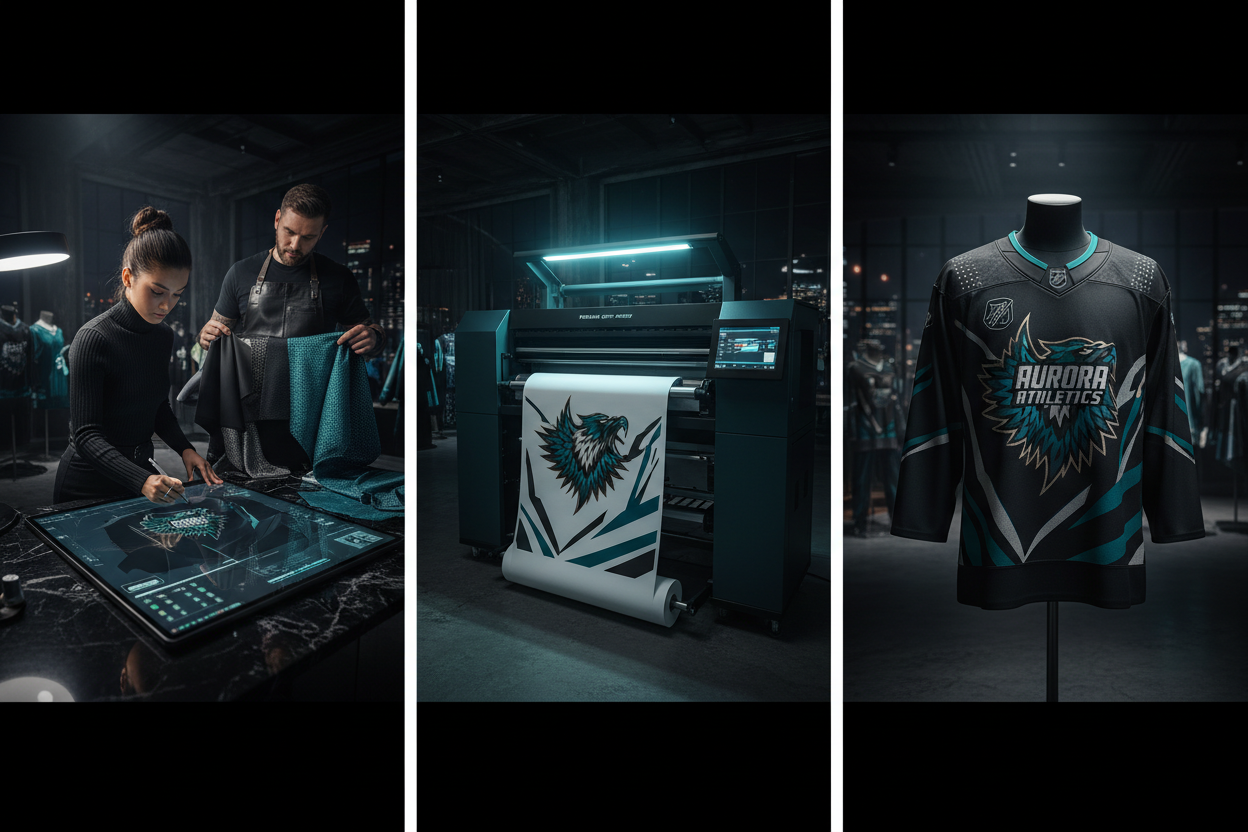 The Secret Life of a Custom Jersey: Facts You Never Knew