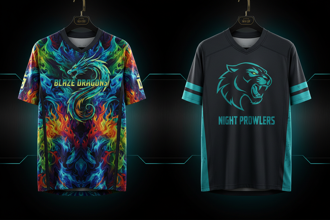 Sublimation vs Screen Printing: The Ultimate Jersey Showdown