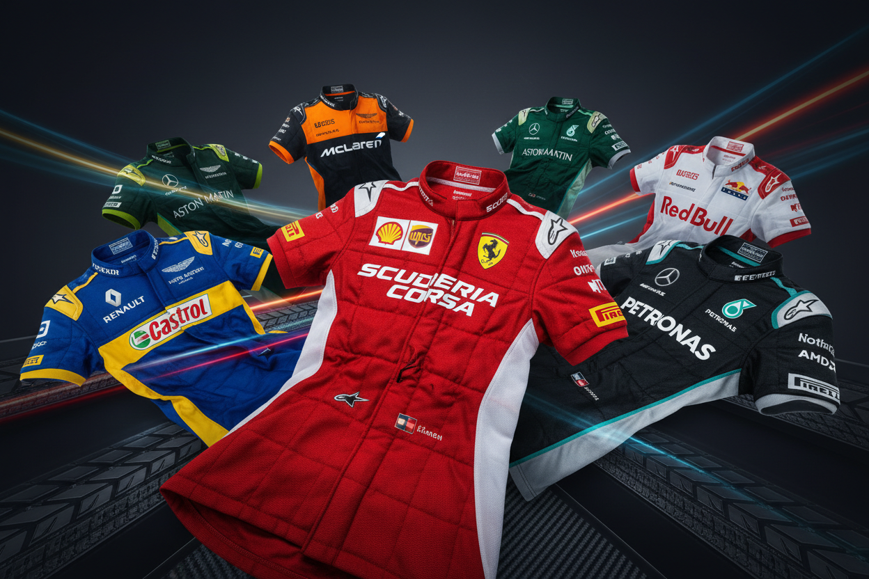 F1 Jerseys Collection