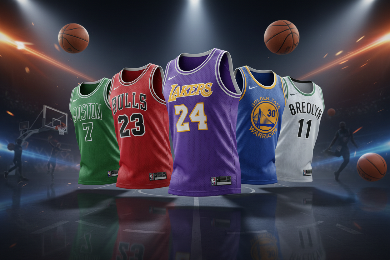 NBA Jerseys Collection