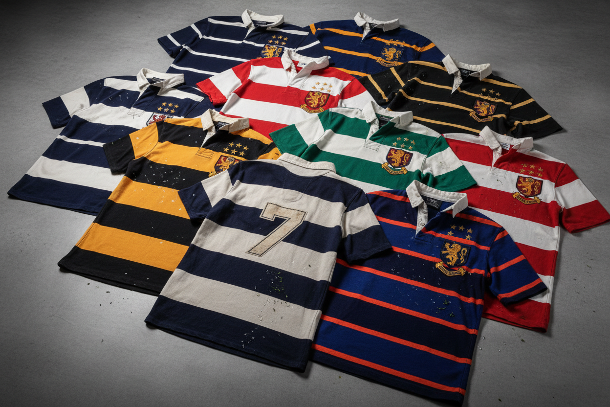 Rugby Jerseys Collection