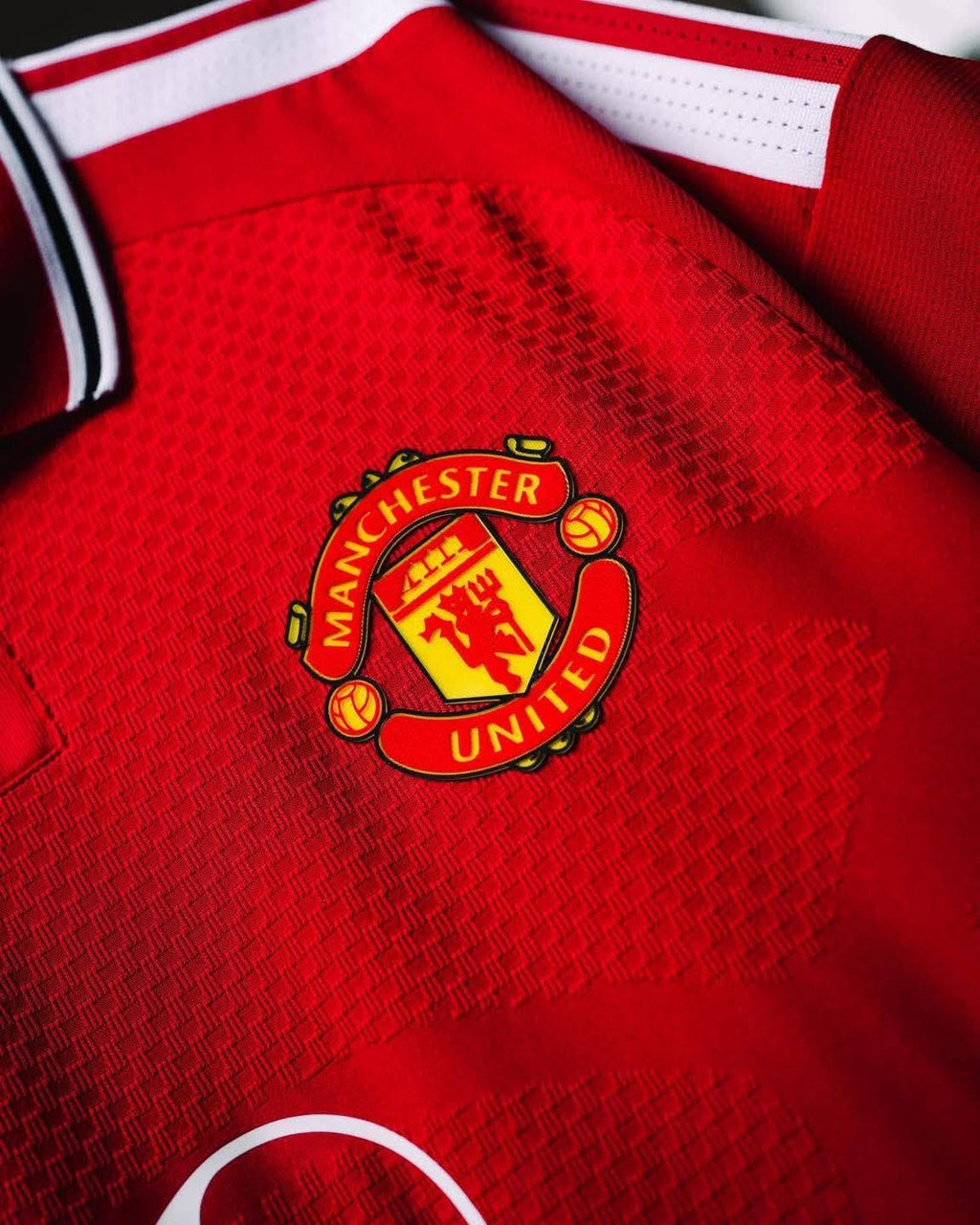 Manchester United 2026/2027 Home player edition jersey