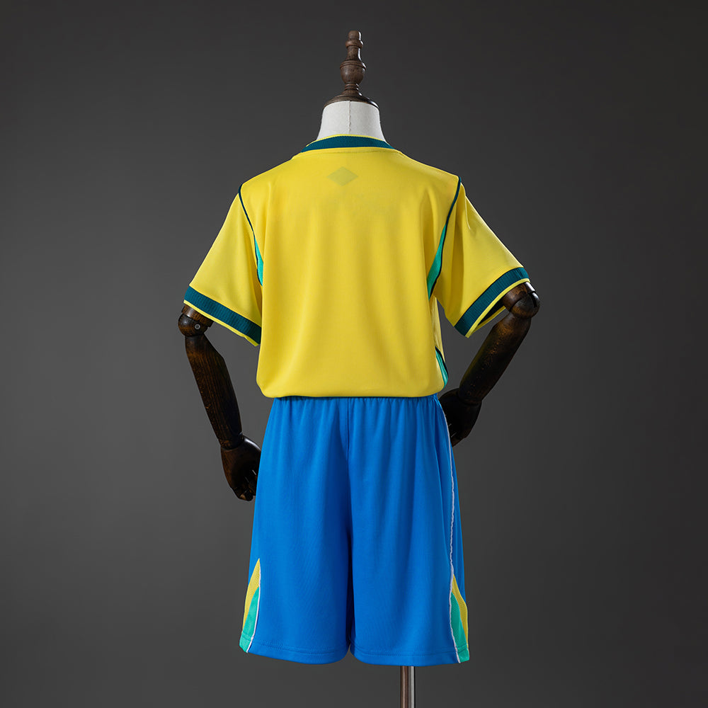 Brasil world cup 2026 Home Kids Kit
