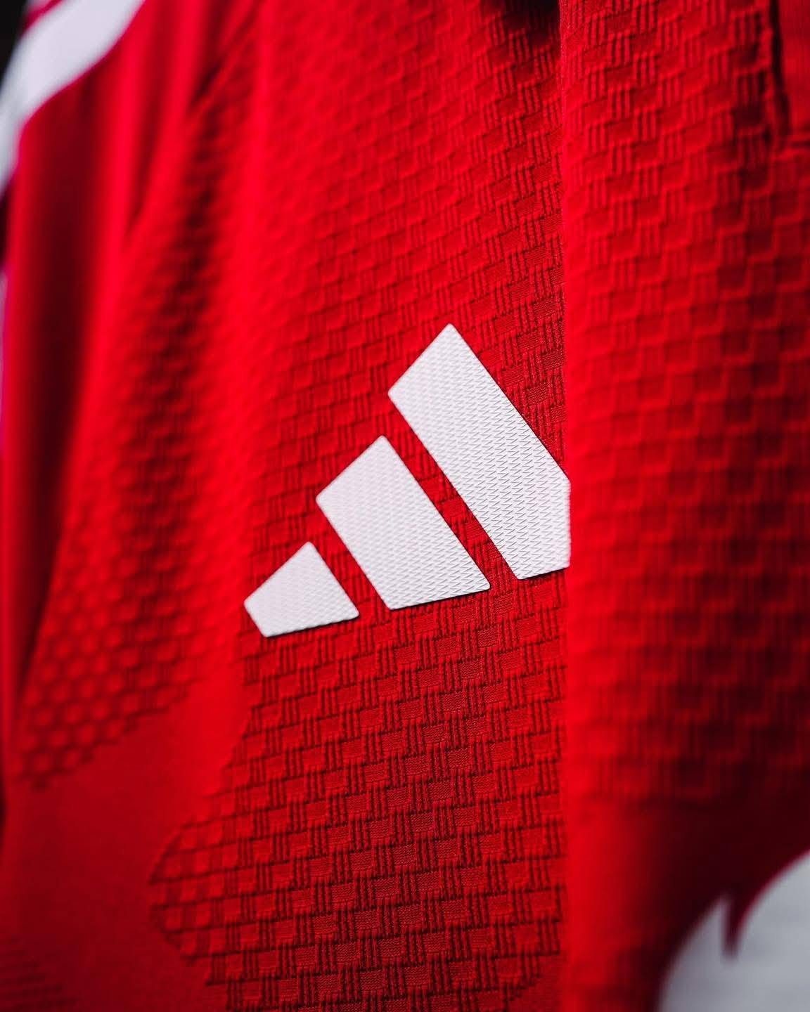 Manchester United 2026/2027 Home player edition jersey