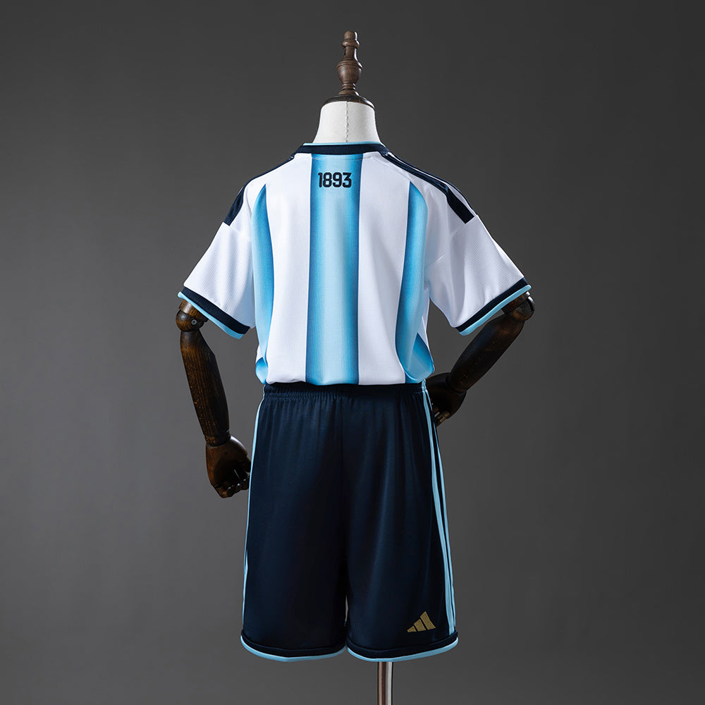 Argentina world cup 2026 Home Kids Kit