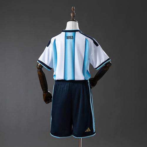 Argentina world cup 2026 Home Kids Kit