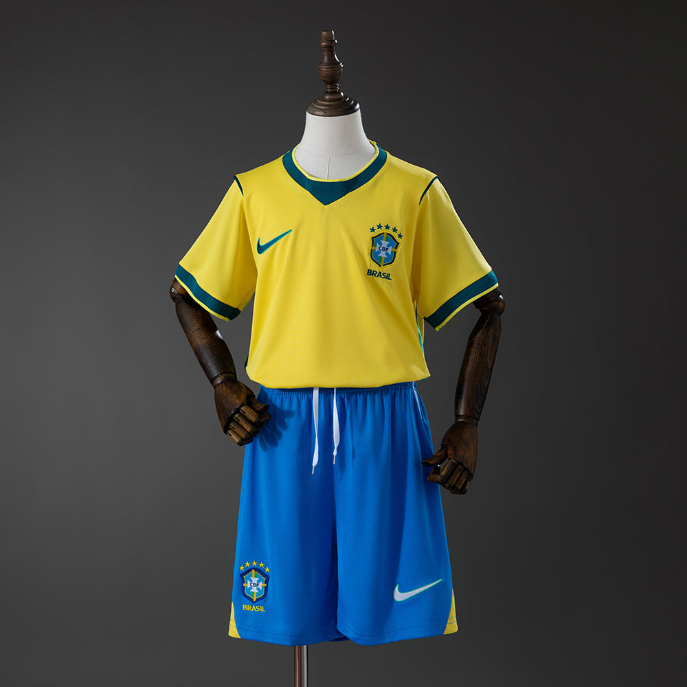 Brasil world cup 2026 Home Kids Kit