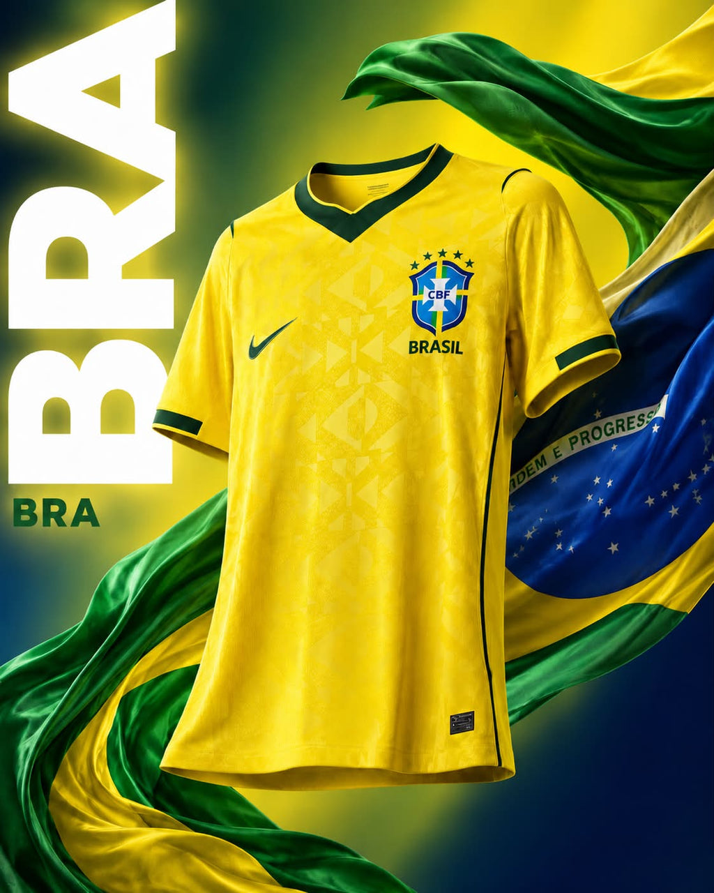 Brasil player edition FIFA world cup 2026