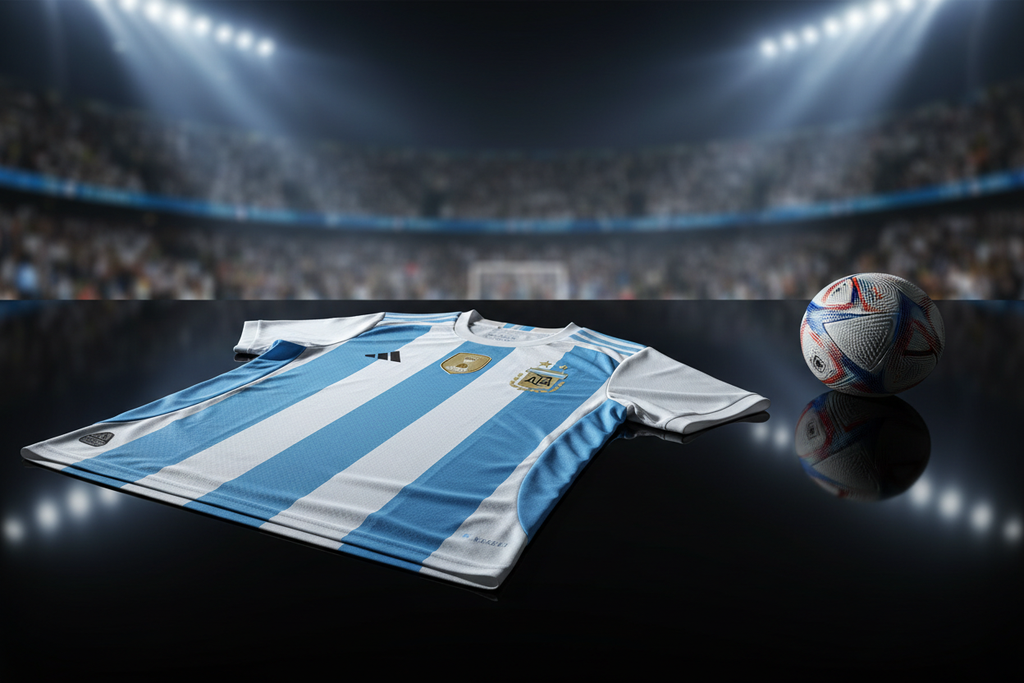 Argentina FIFA World Cup 2026 Jersey