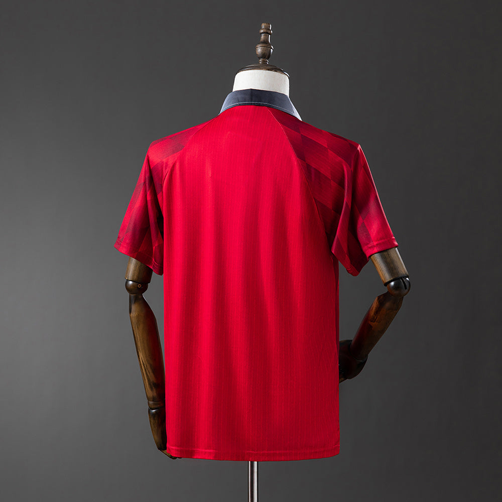 Manchester United 1996/97 home jersey