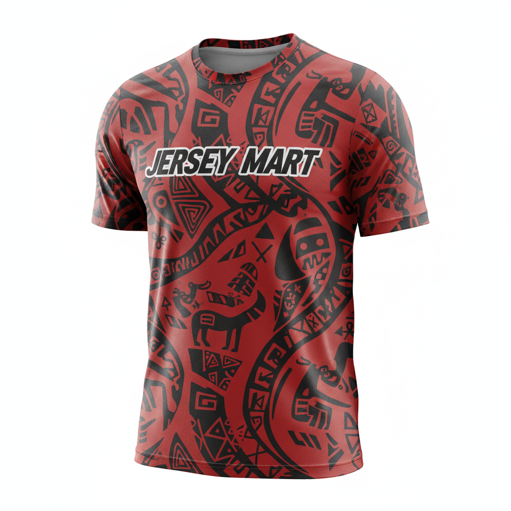 Basketball Warm Up Tee