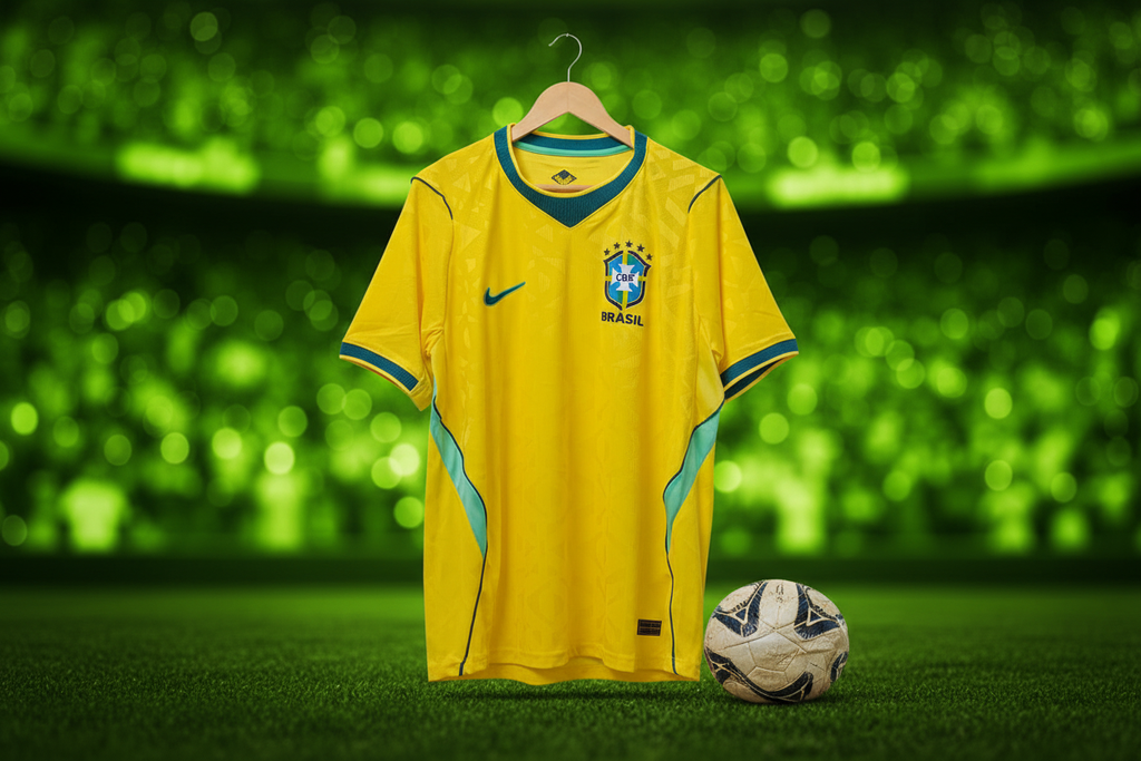 Brasil FIFA World Cup 2026 Jersey