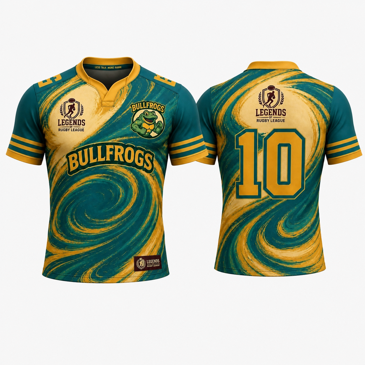 Bullfrogs Jersey product image