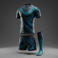 Custom Rugby Playing Set