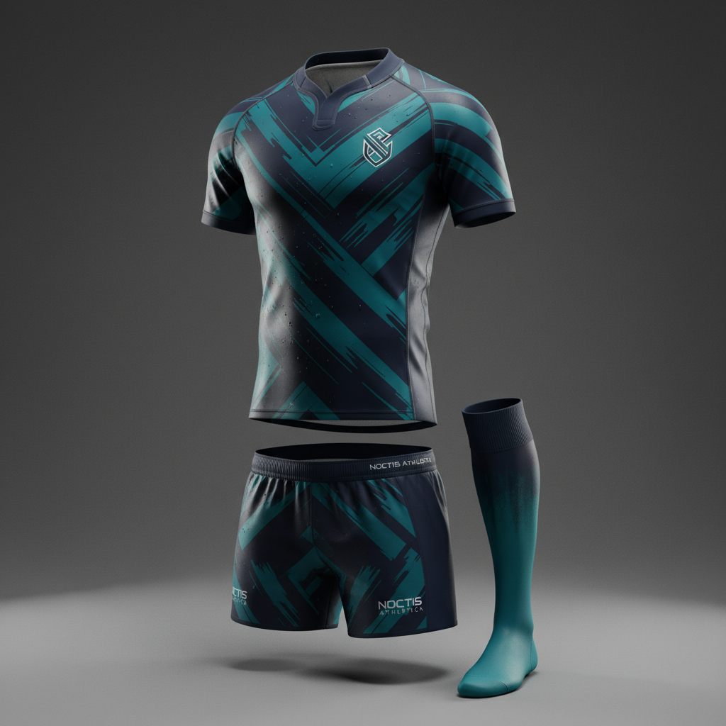 Custom Rugby Playing Set