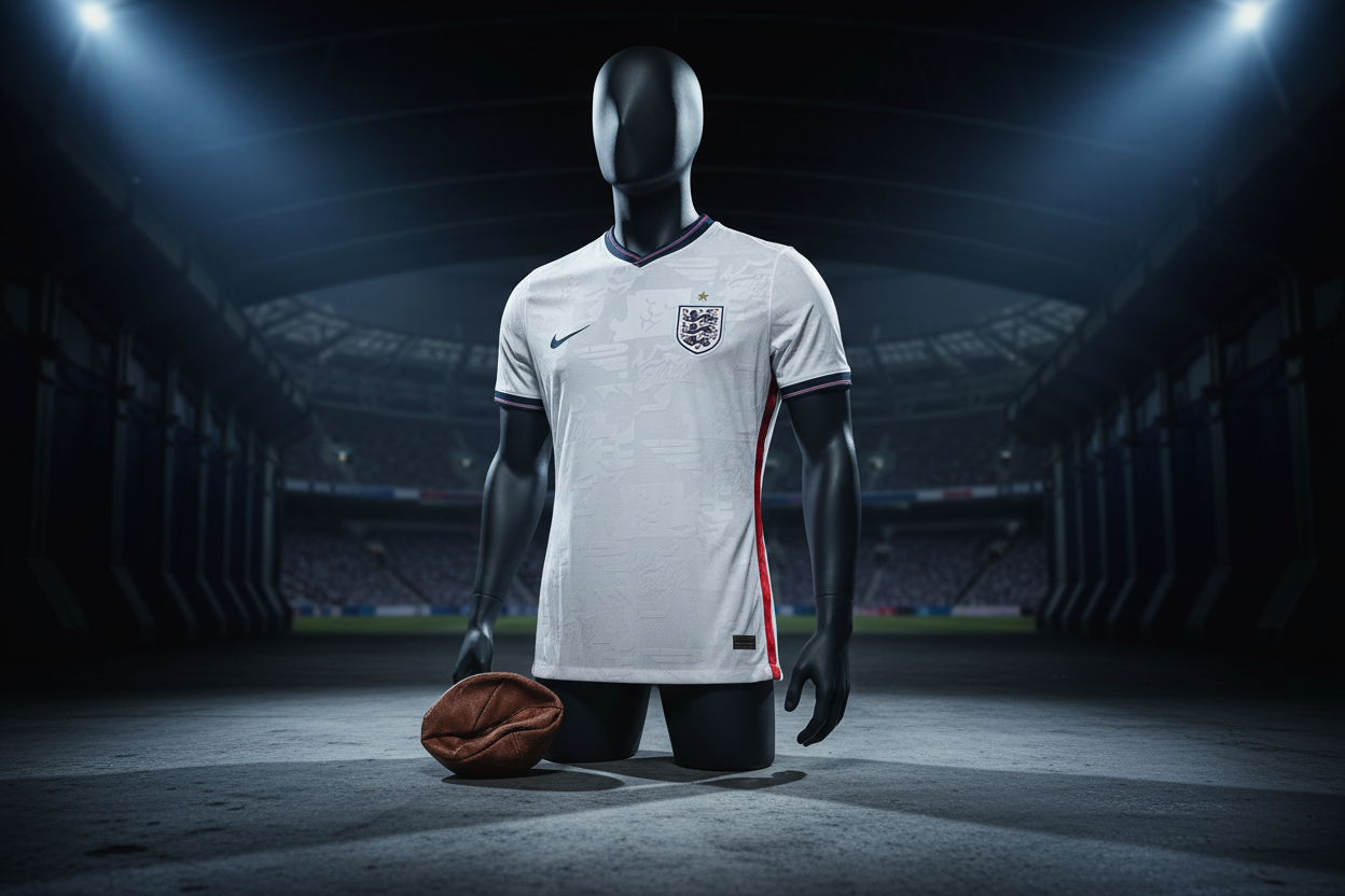 England FIFA World Cup 2026 Jersey