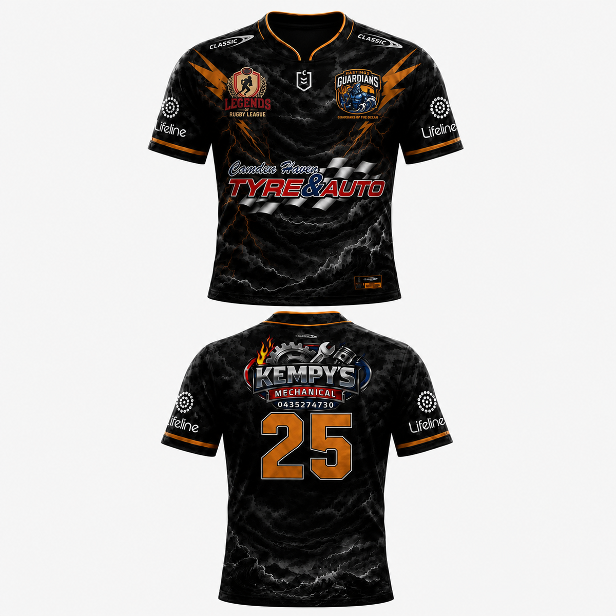 Hastings Guardians Jersey product image
