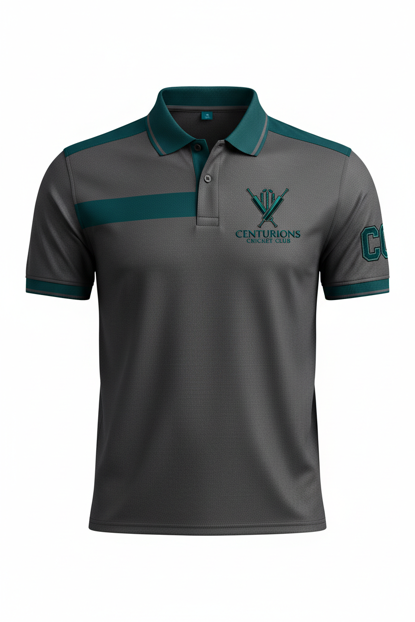 Custom Cricket Club Polo