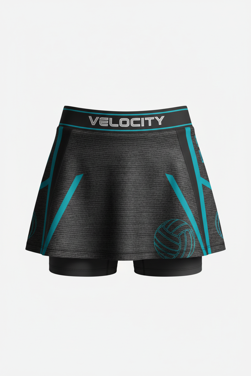 Custom Netball Playing Skirt