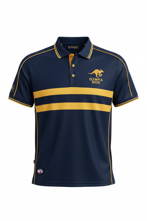 Custom AFL Club Polo