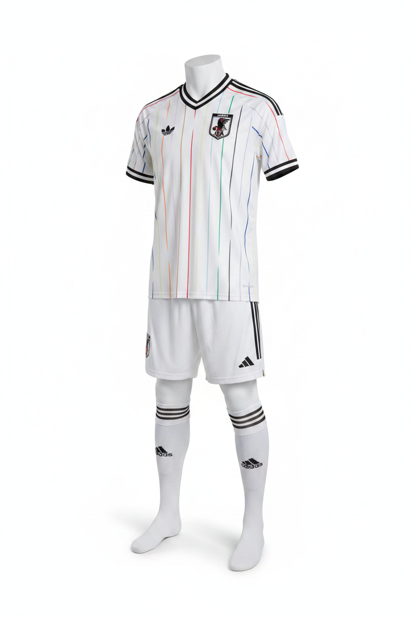Japan Away Jersey - White