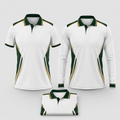 10-Player Cricket Playing Shirt Pack custom teamwear package
