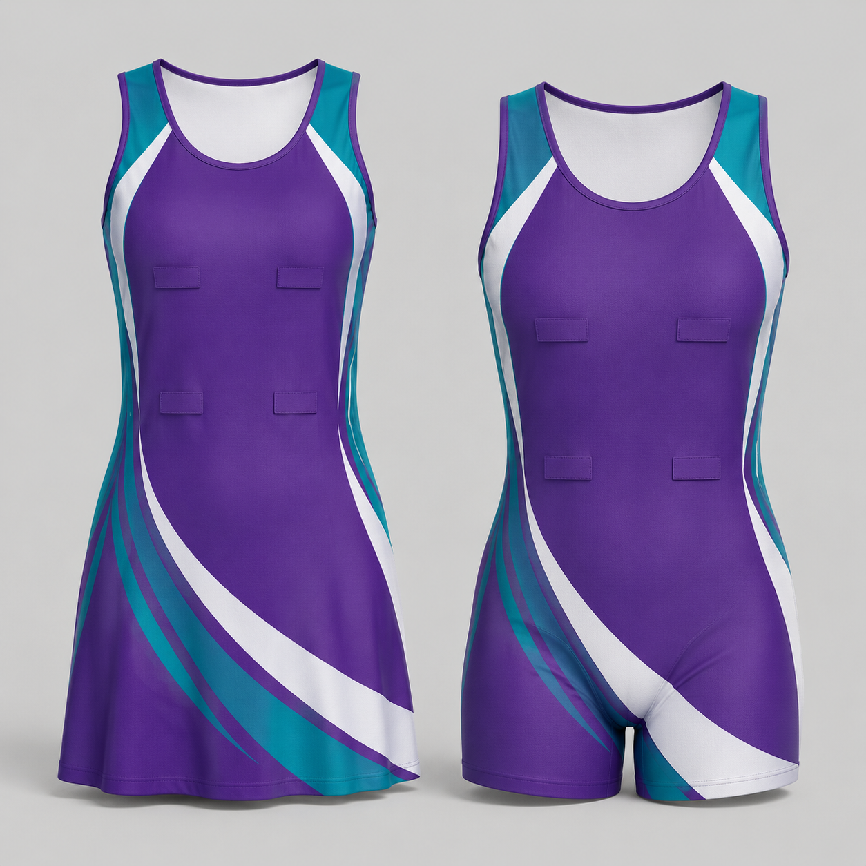 10-Player Netball Playing Kit Pack custom teamwear package