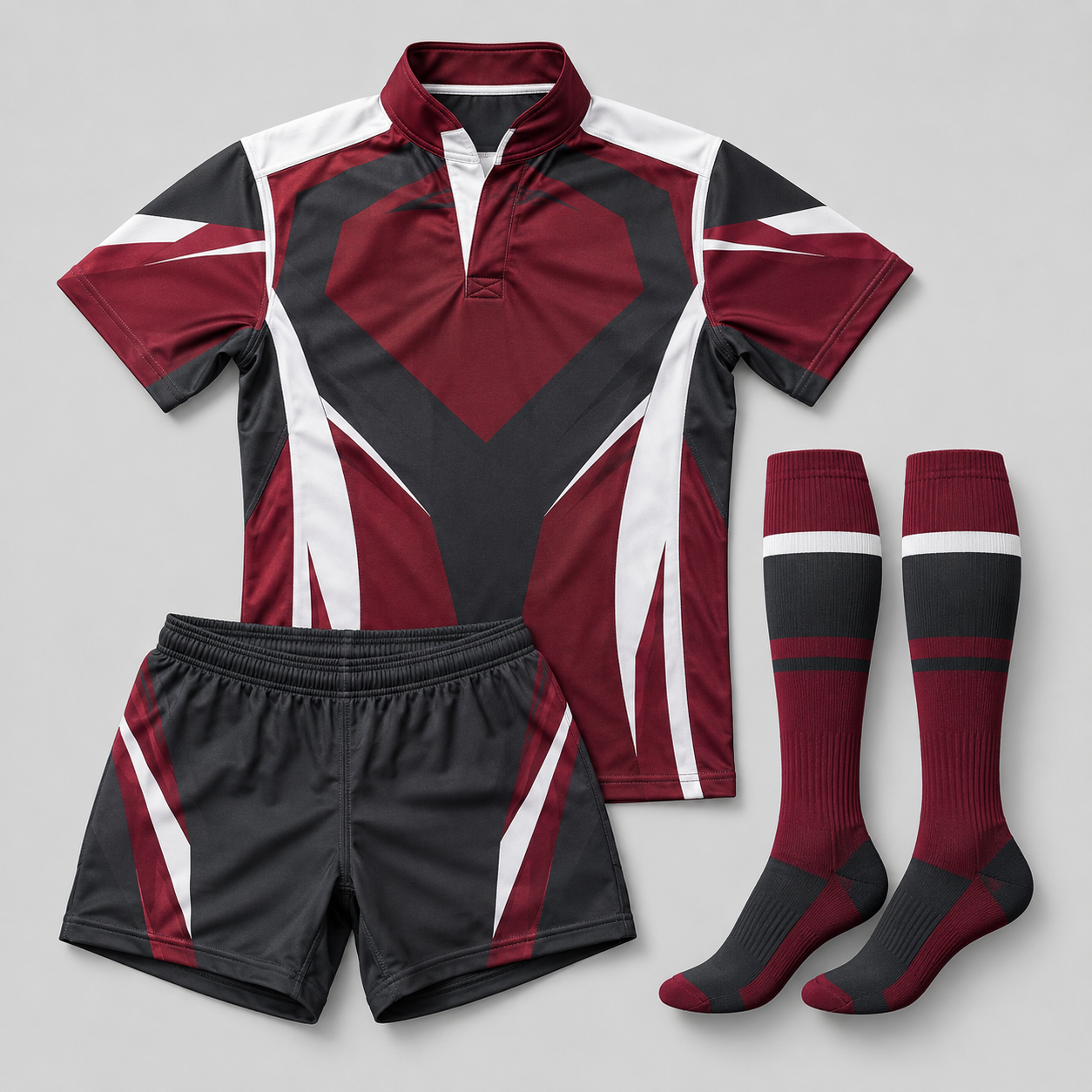 10-Player Rugby Game Day Pack custom teamwear package