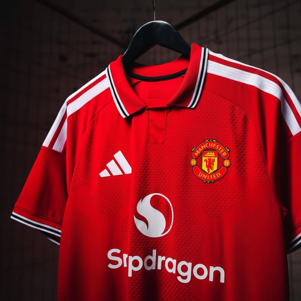 Manchester United 2026/2027 Home player edition jersey