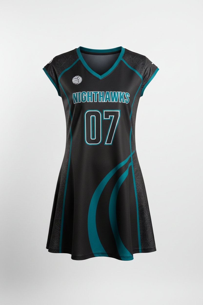 10-Player Netball Playing Kit Pack