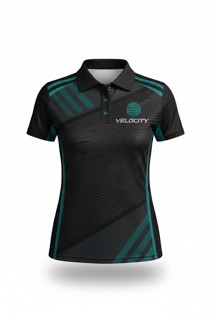 Netball S/S Polo Shirt