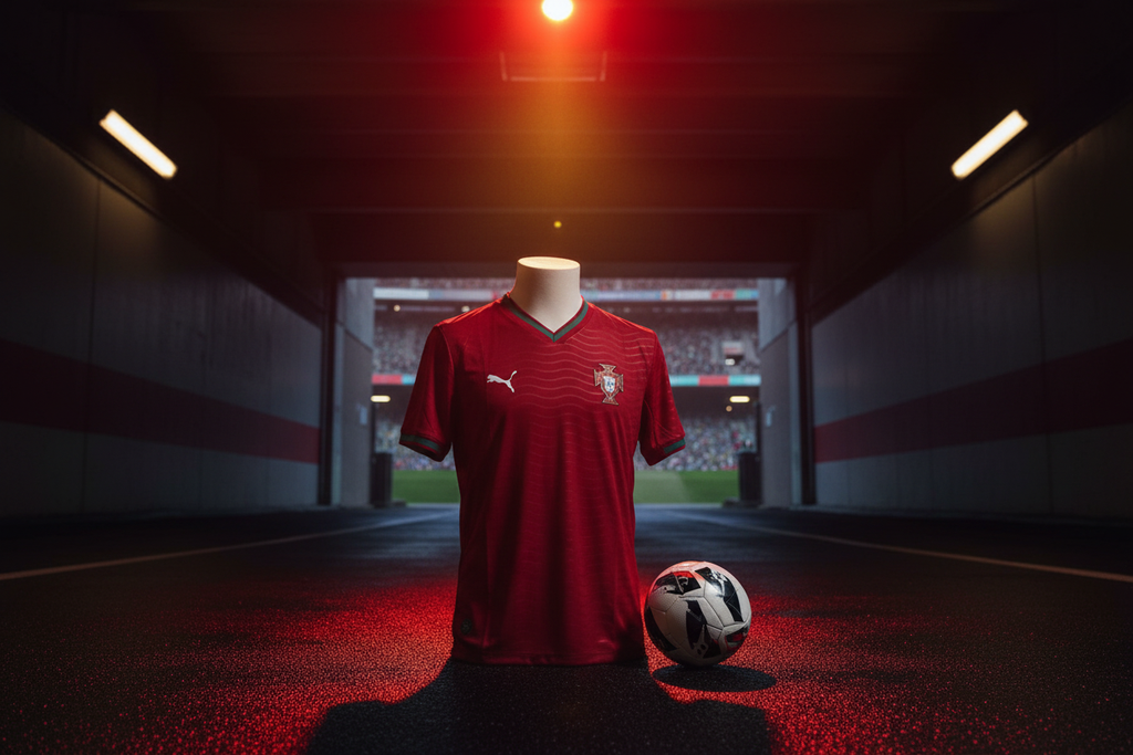 Portugal FIFA World Cup 2026 Jersey