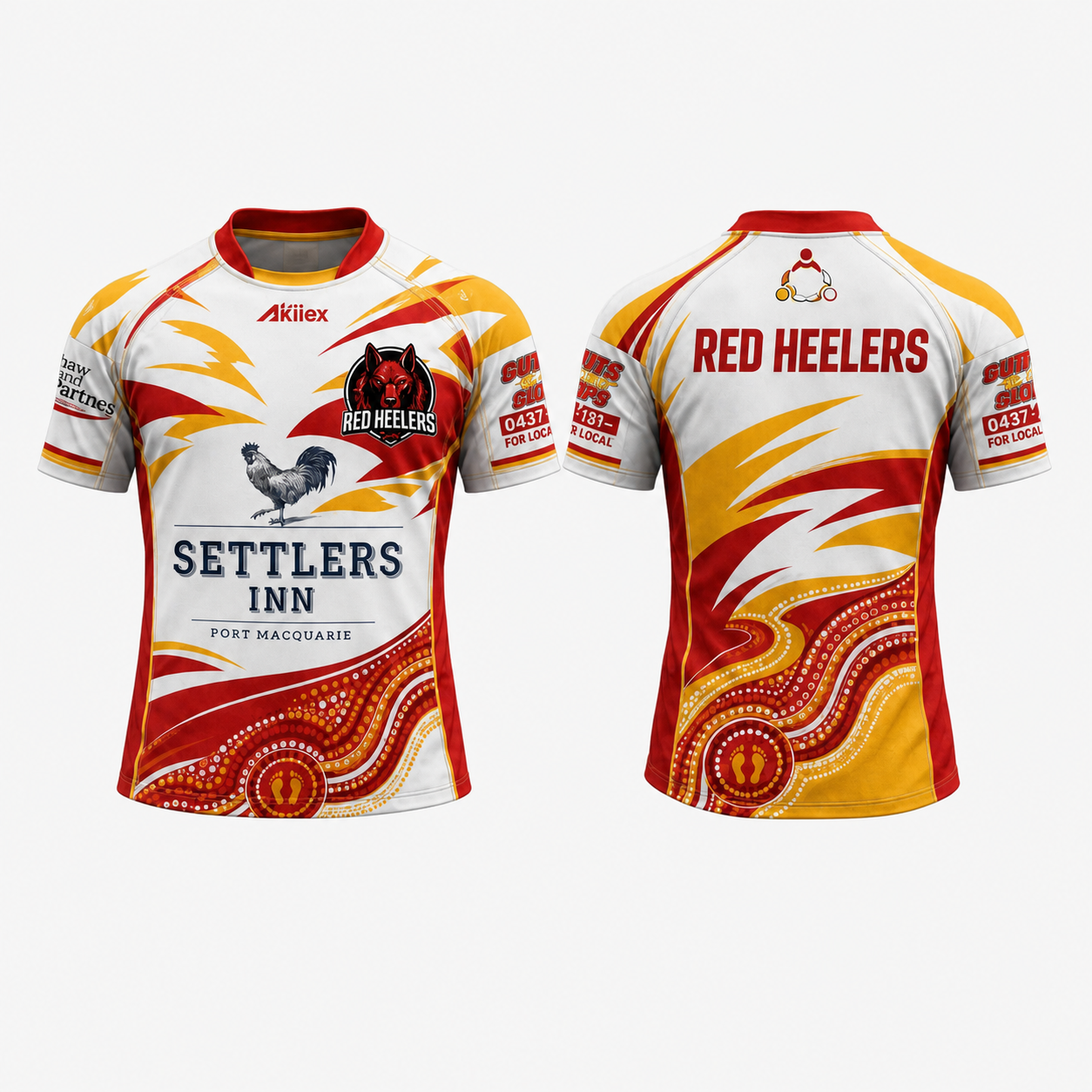 Red Heelers Settlers Inn Jersey product image