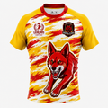 Red Heelers Yellow Jersey product image