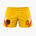 Red Heelers Yellow Shorts product image