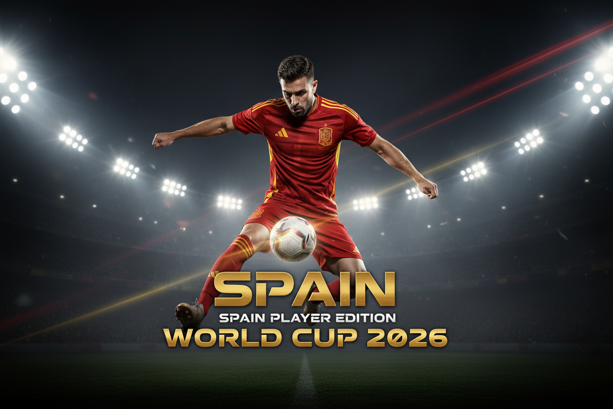 Spain Player Edition FIFA World Cup 2026