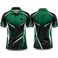 Custom Touch Football Club Polo product mockup