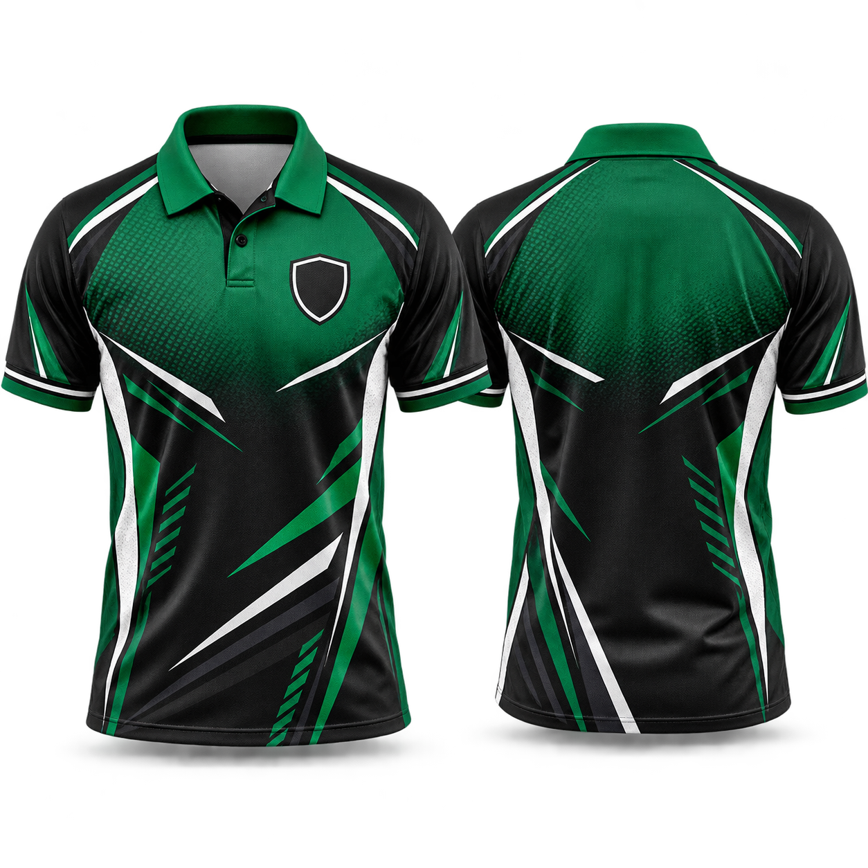 Custom Touch Football Club Polo product mockup