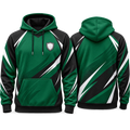 Custom Touch Football Hoodies product mockup