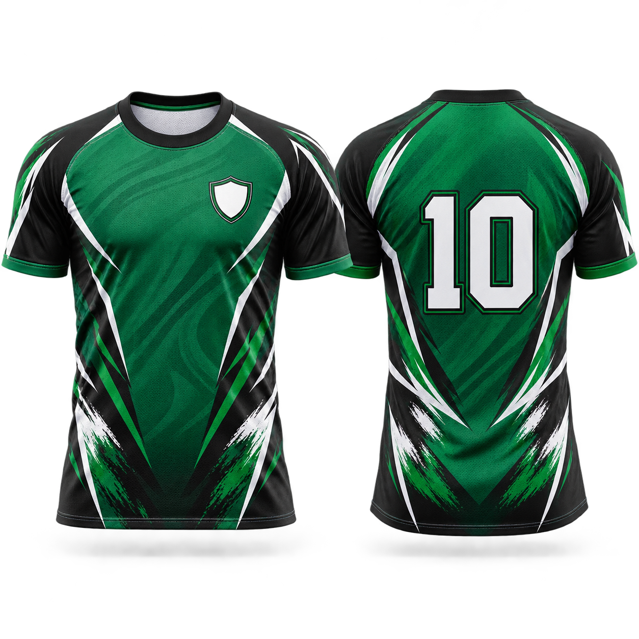 Custom Touch Football Jerseys product mockup
