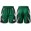 Custom Touch Football Playing Shorts product mockup