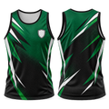 Custom Touch Football Training Singlets product mockup