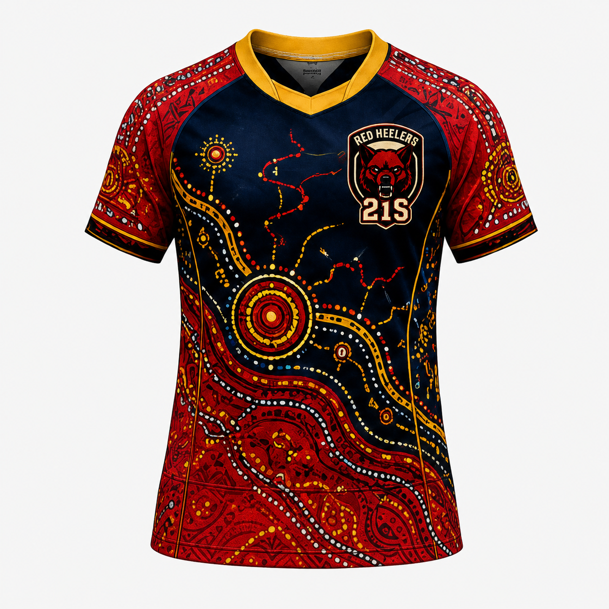 Yindi Spirit Red Heelers Jersey product image