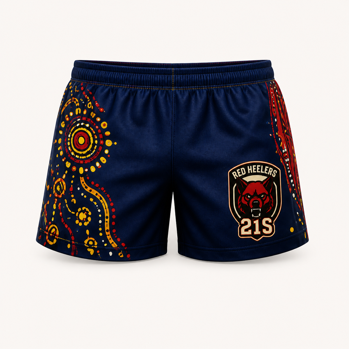 Yindi Spirit Red Heelers Shorts product image